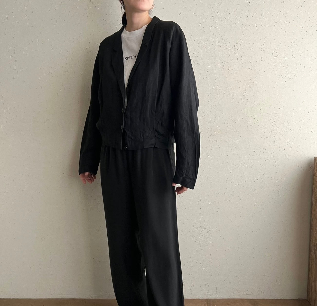 90s Light Jacket Made in Italy
