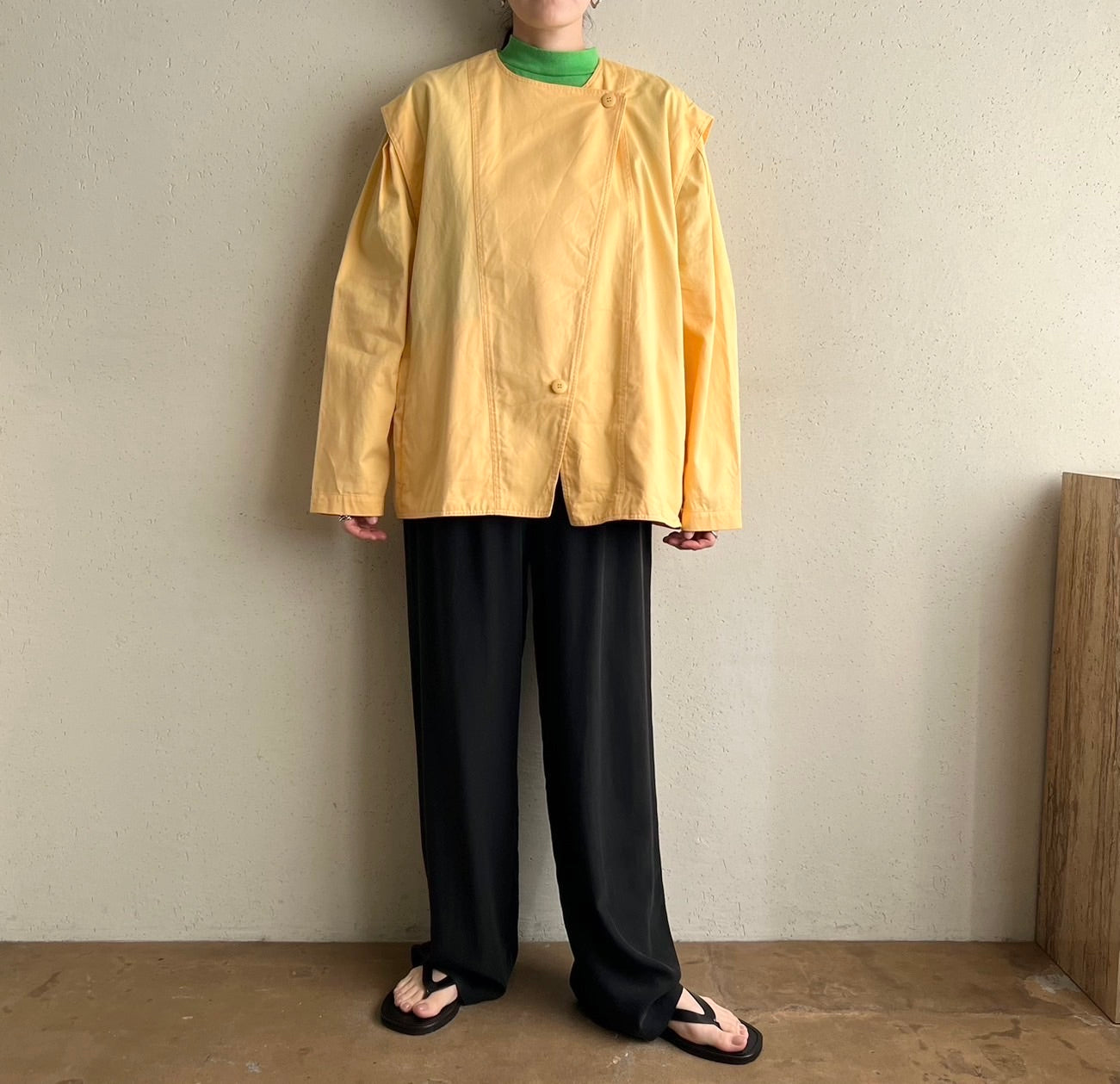 80s Design Light Jacket Made in W.Germany