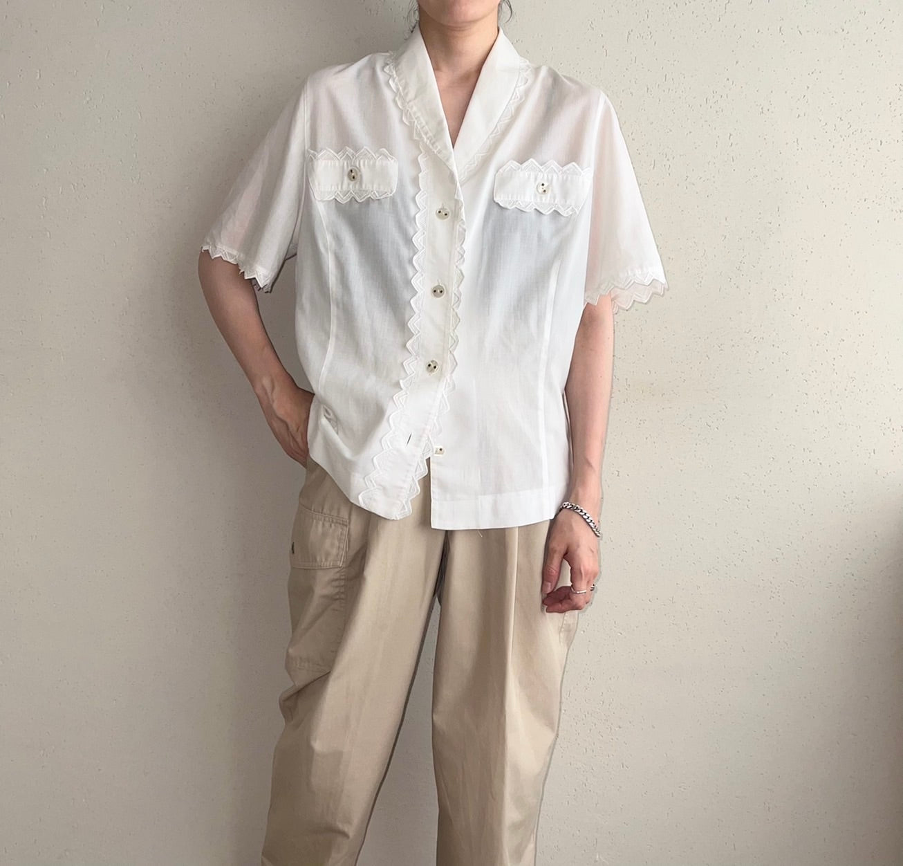 90s Design Blouse