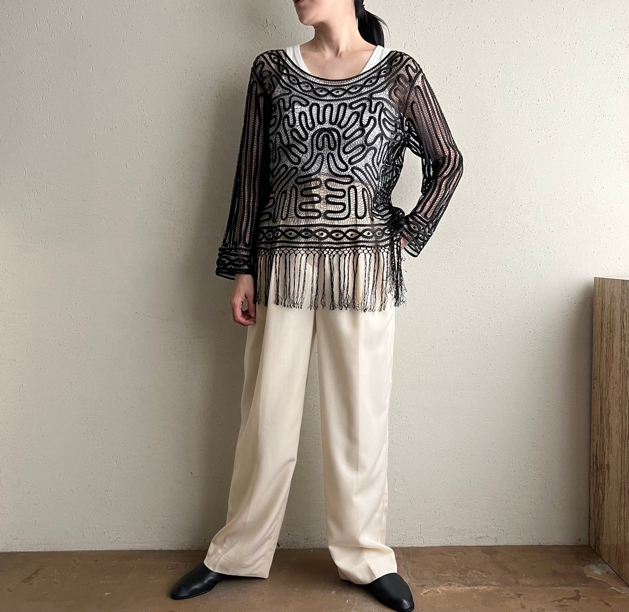 Fringe Design Top