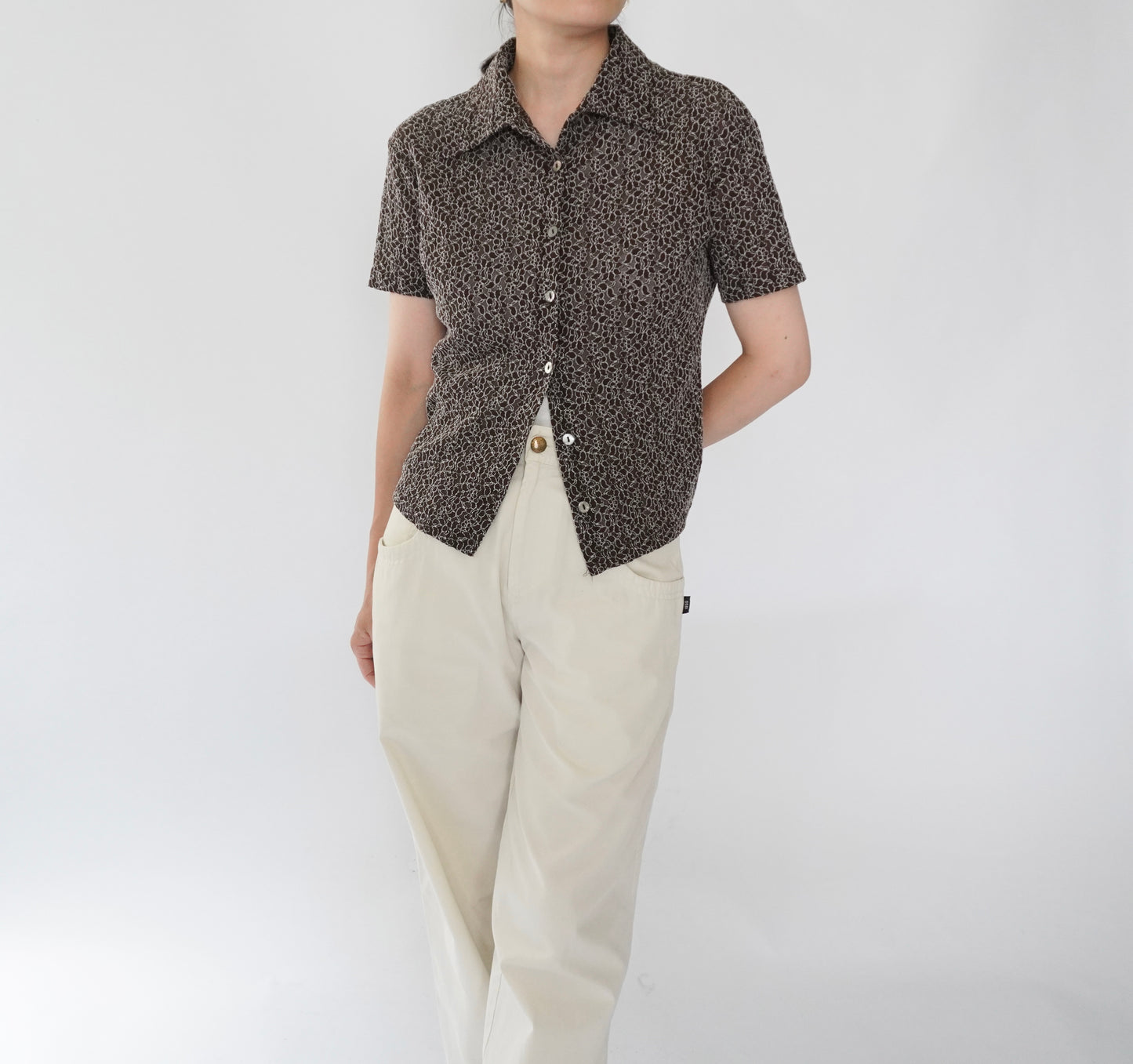 90s EURO Design Shirt
