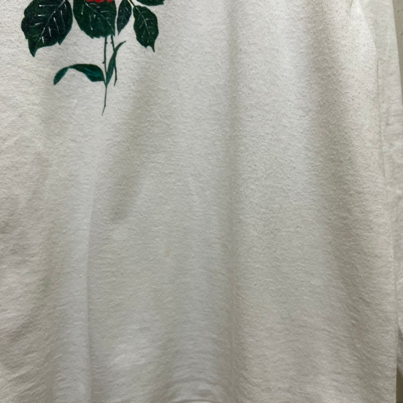 90s Printed Long T-shirt Made in USA