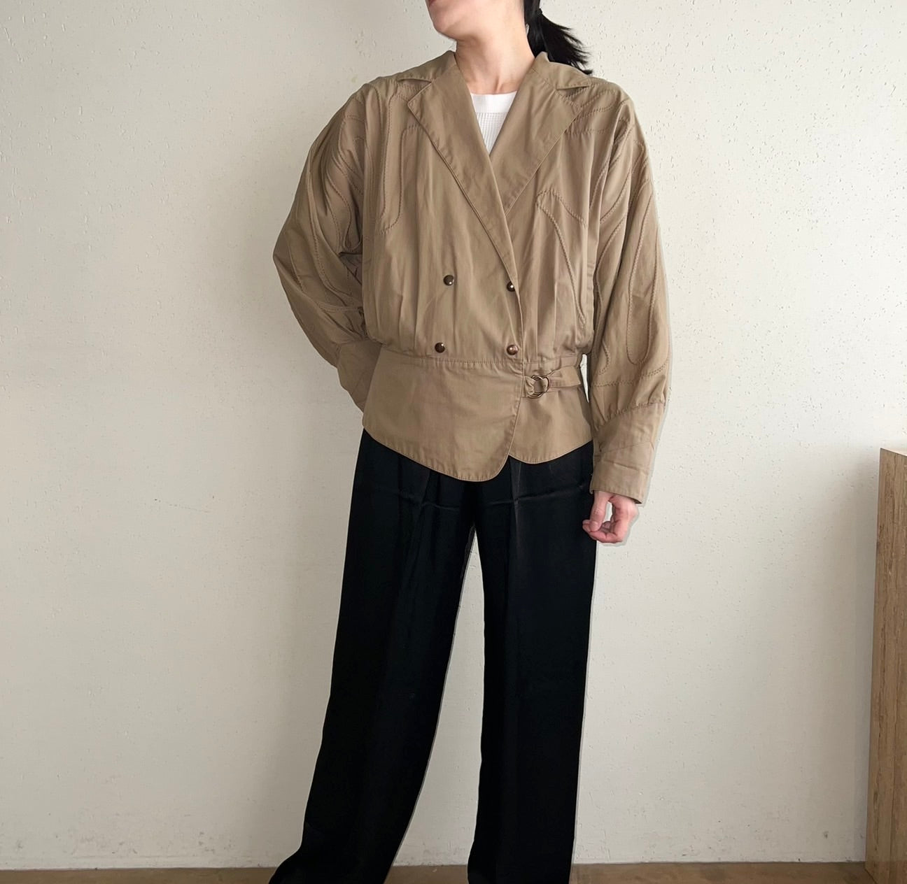 80s EURO Cotton Light Jacket