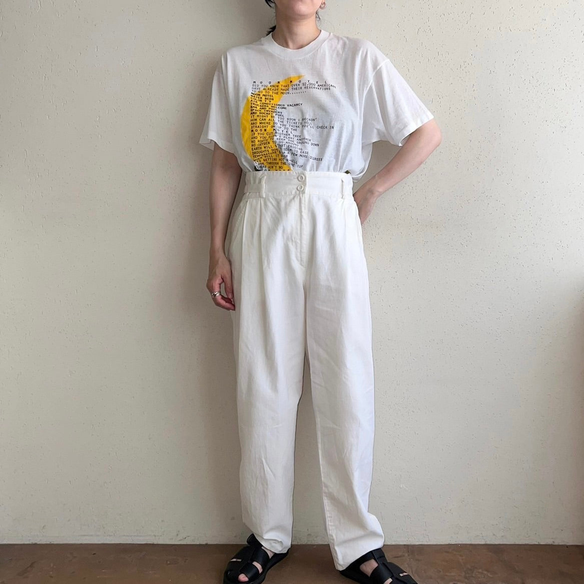 80s Printed T-shirt Made in USA