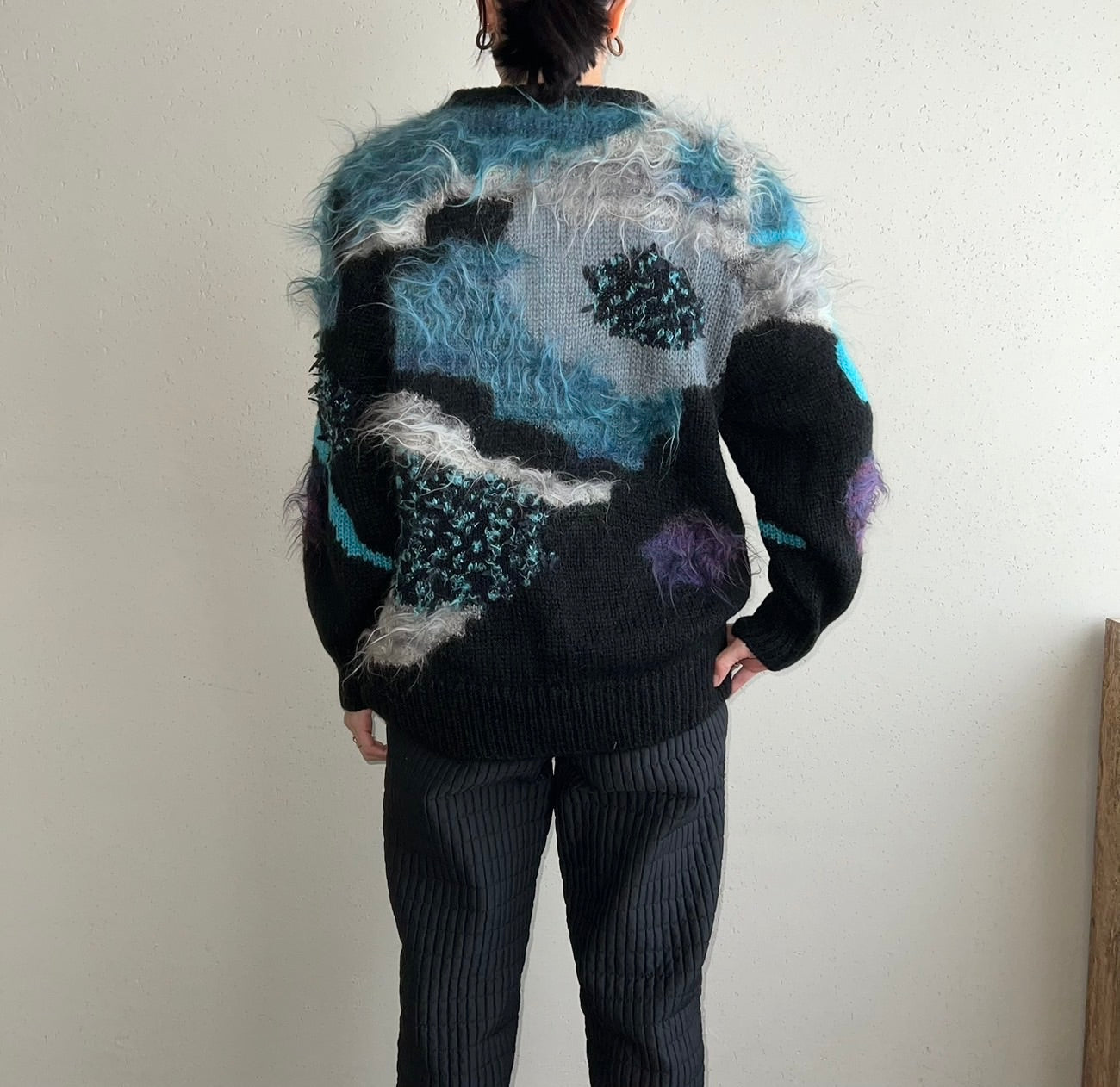 80s Mohair Knit Made in Italy