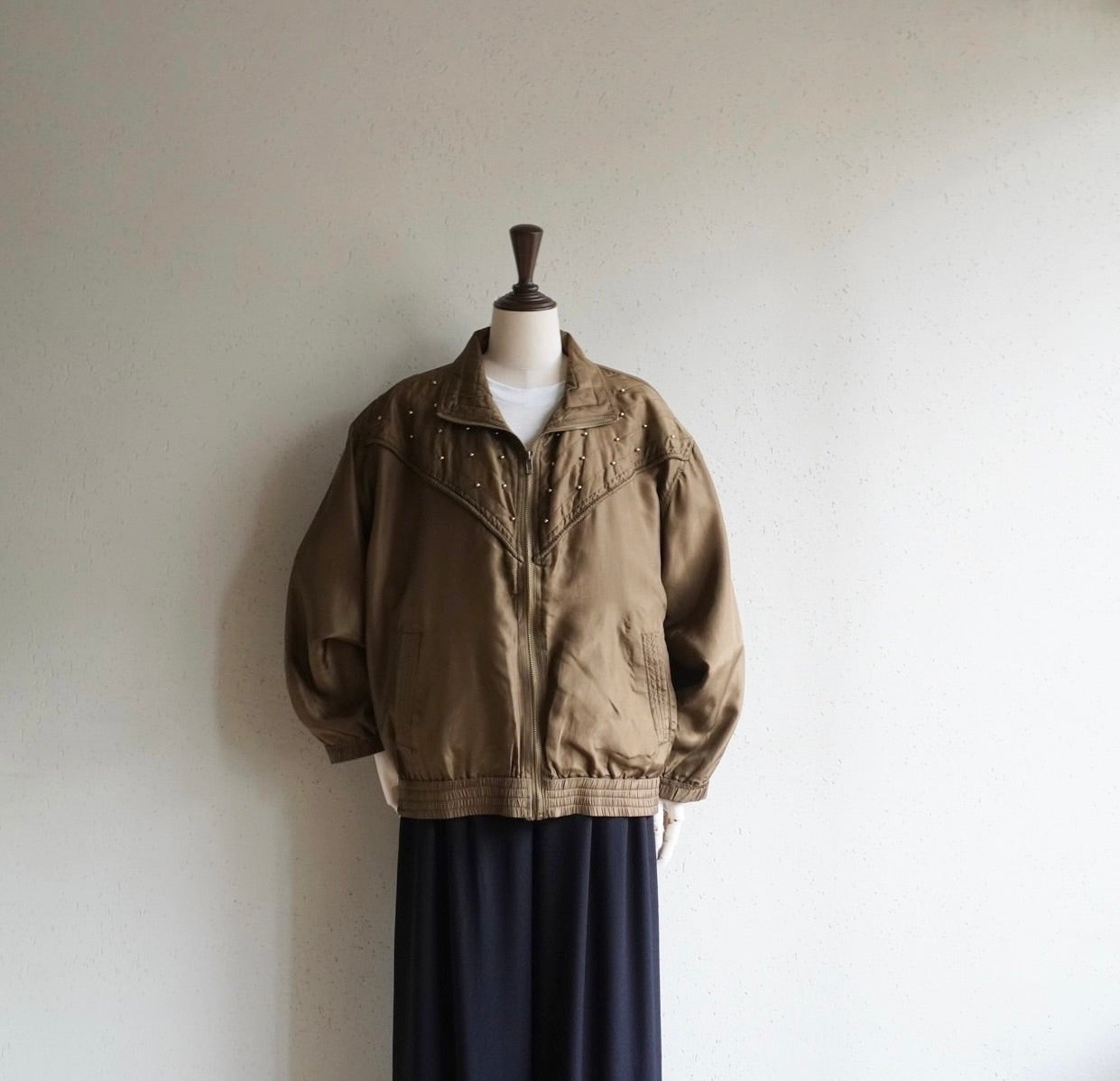 90s Silk Light Jacket