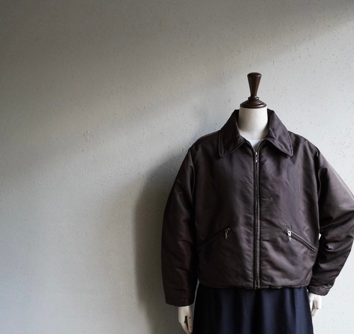 90s Brown Jacket