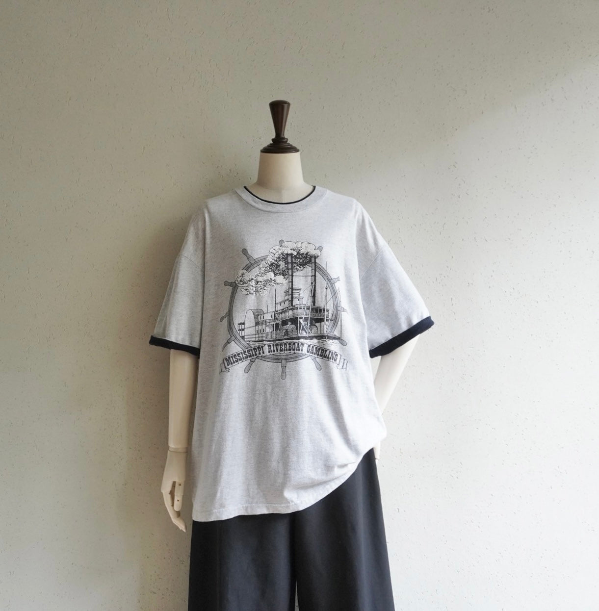90s Printed T-shirt Made in USA