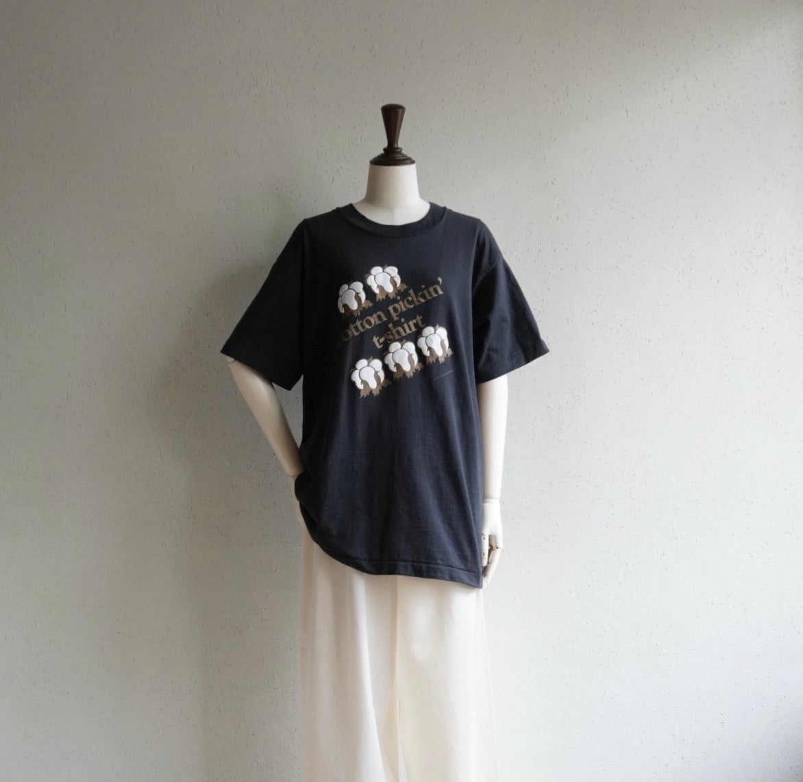 80s Printed T-shirt Made in USA