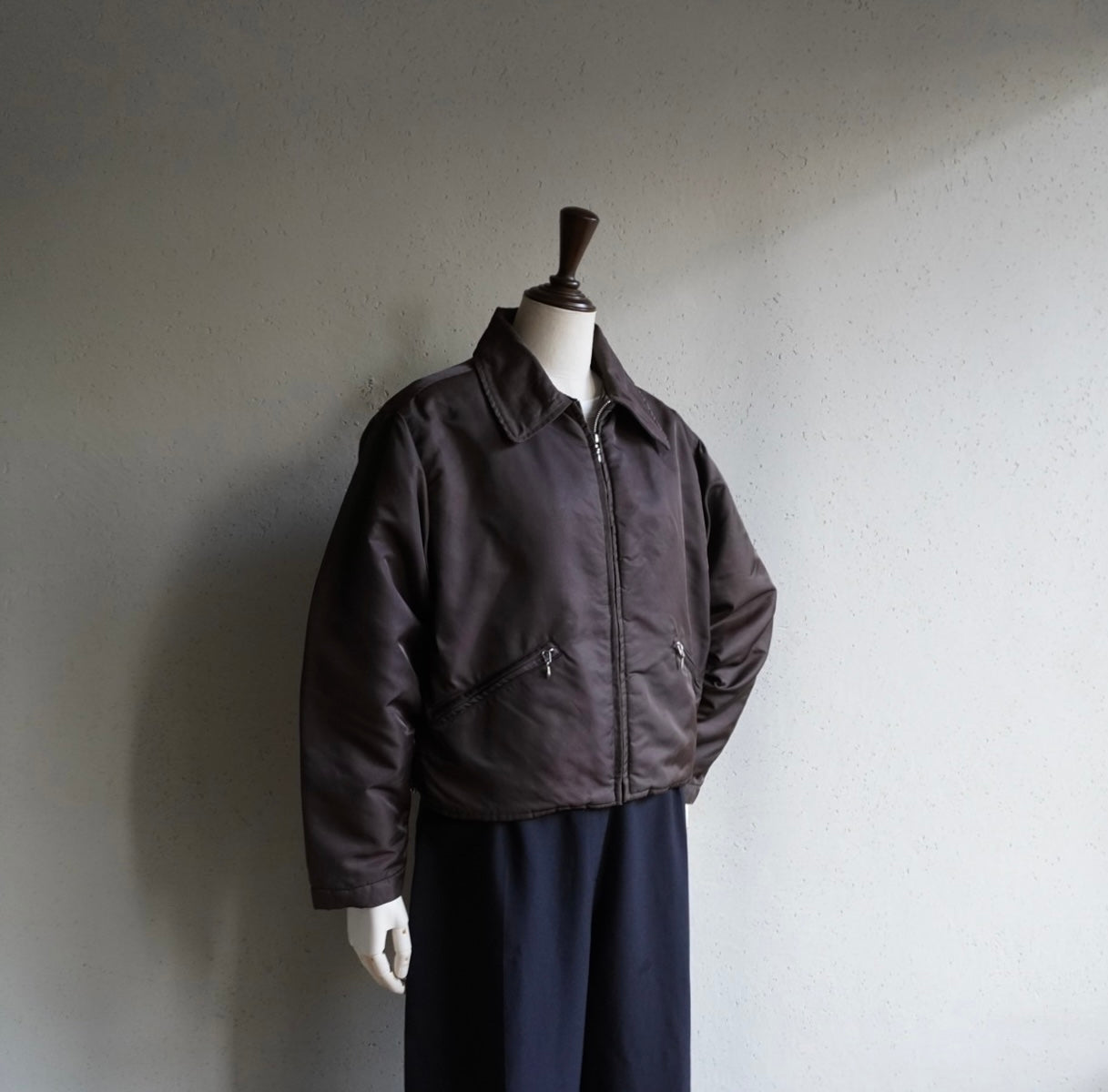 90s Brown Jacket