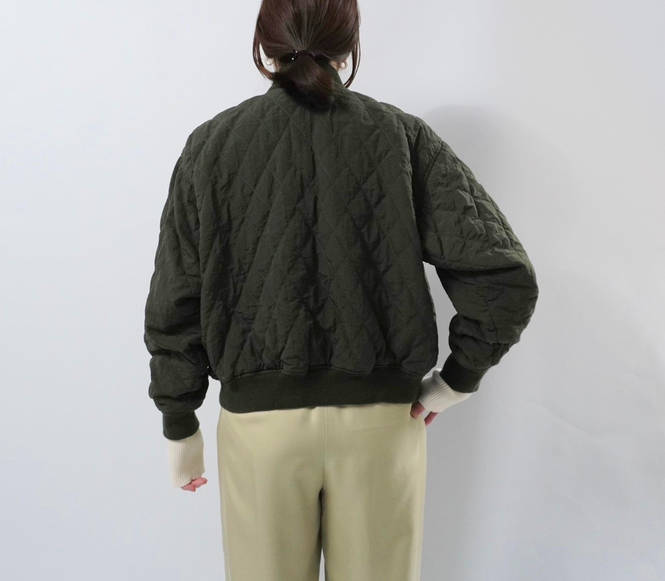 90s Quilted Jacket