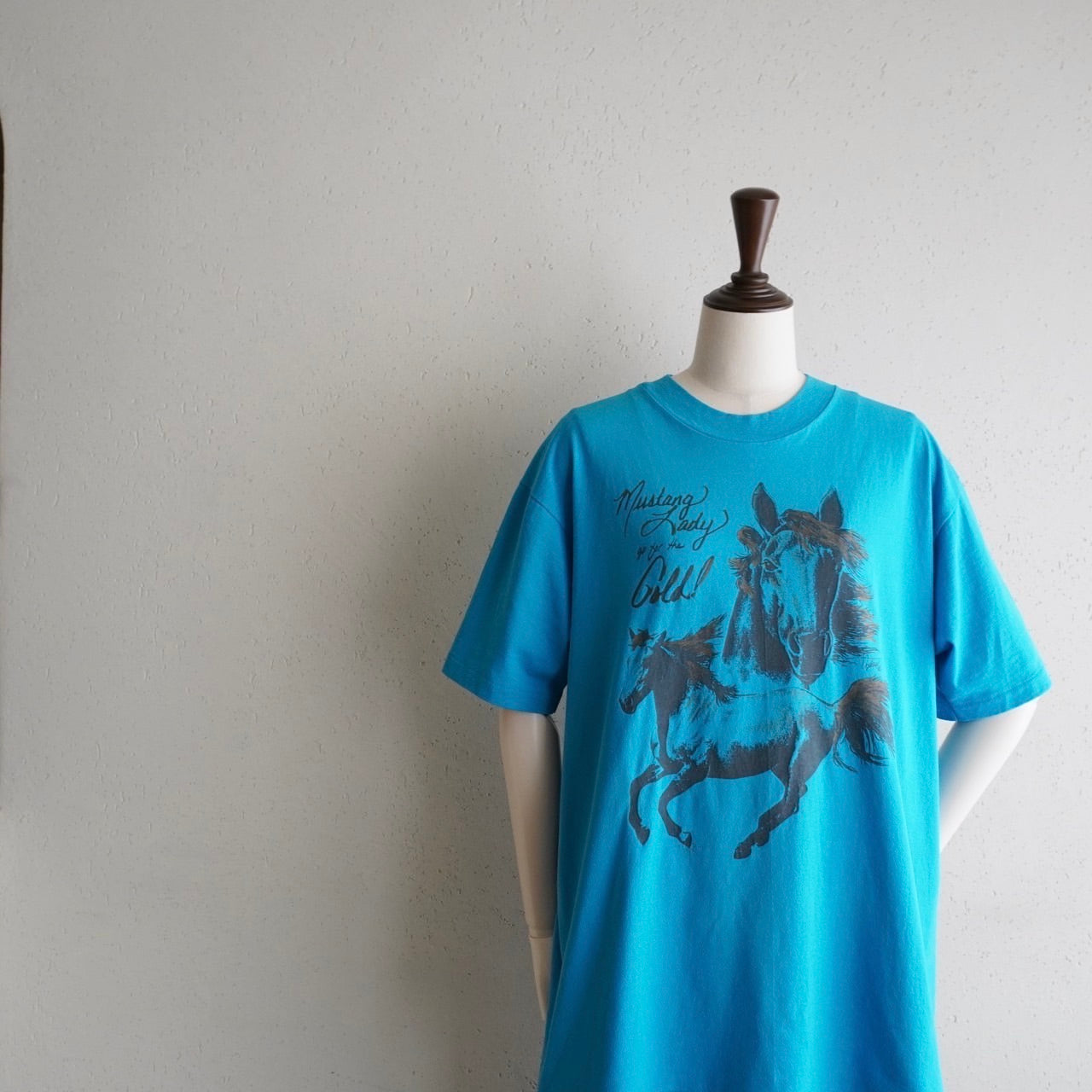 80s Printed T-shirt Made in USA