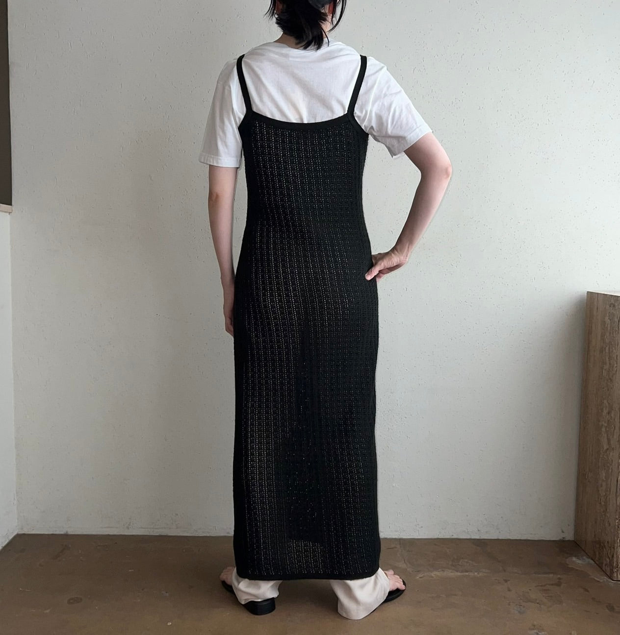 90s EURO Crochet Dress