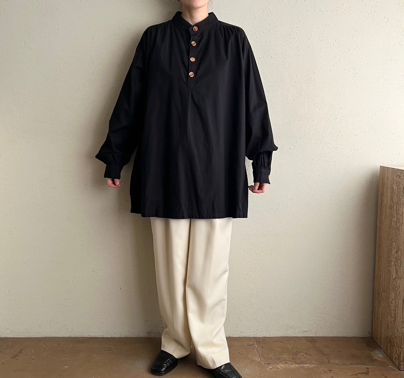 90s Cotton Tunic