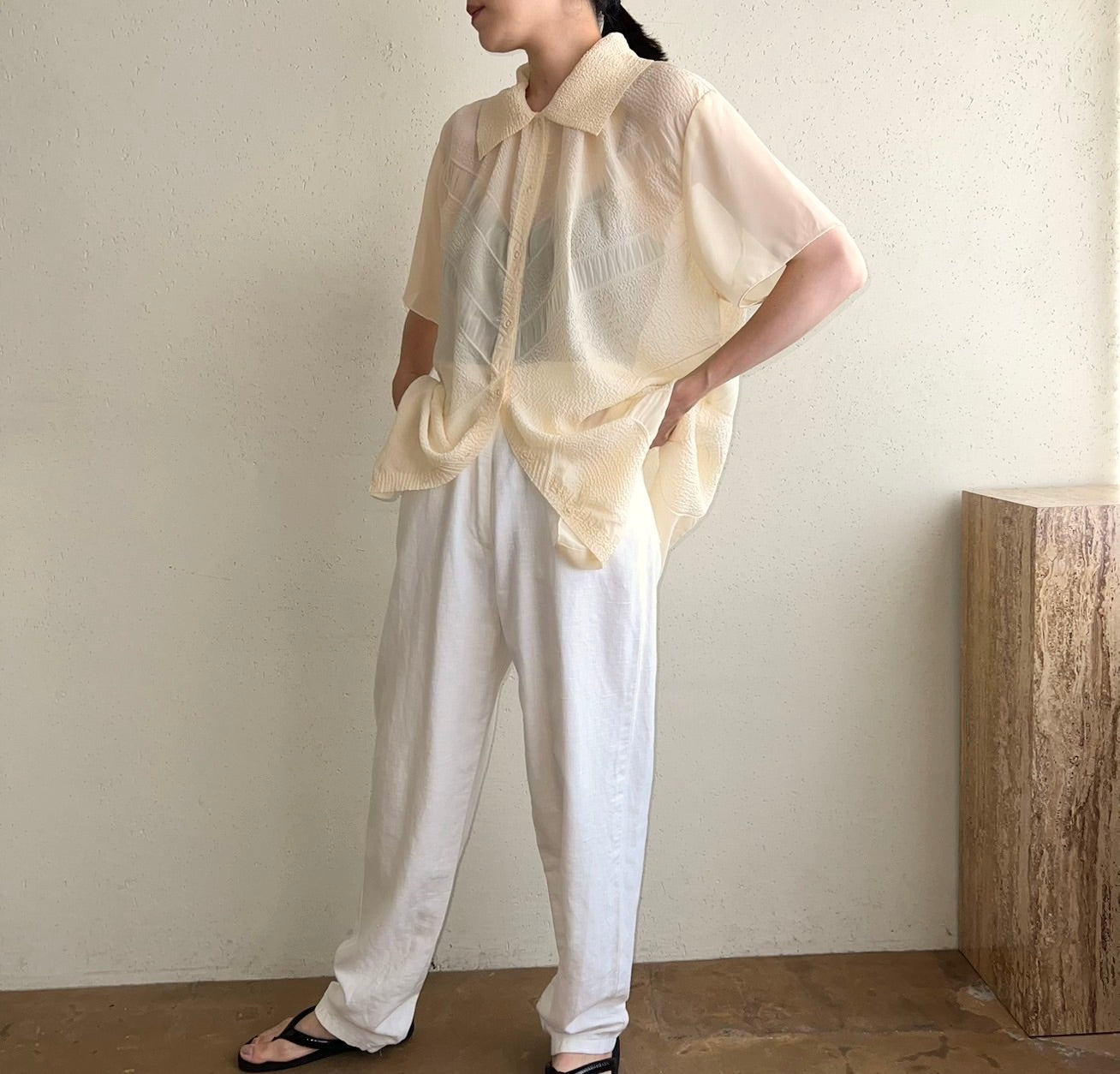 90s Sheer Shirt