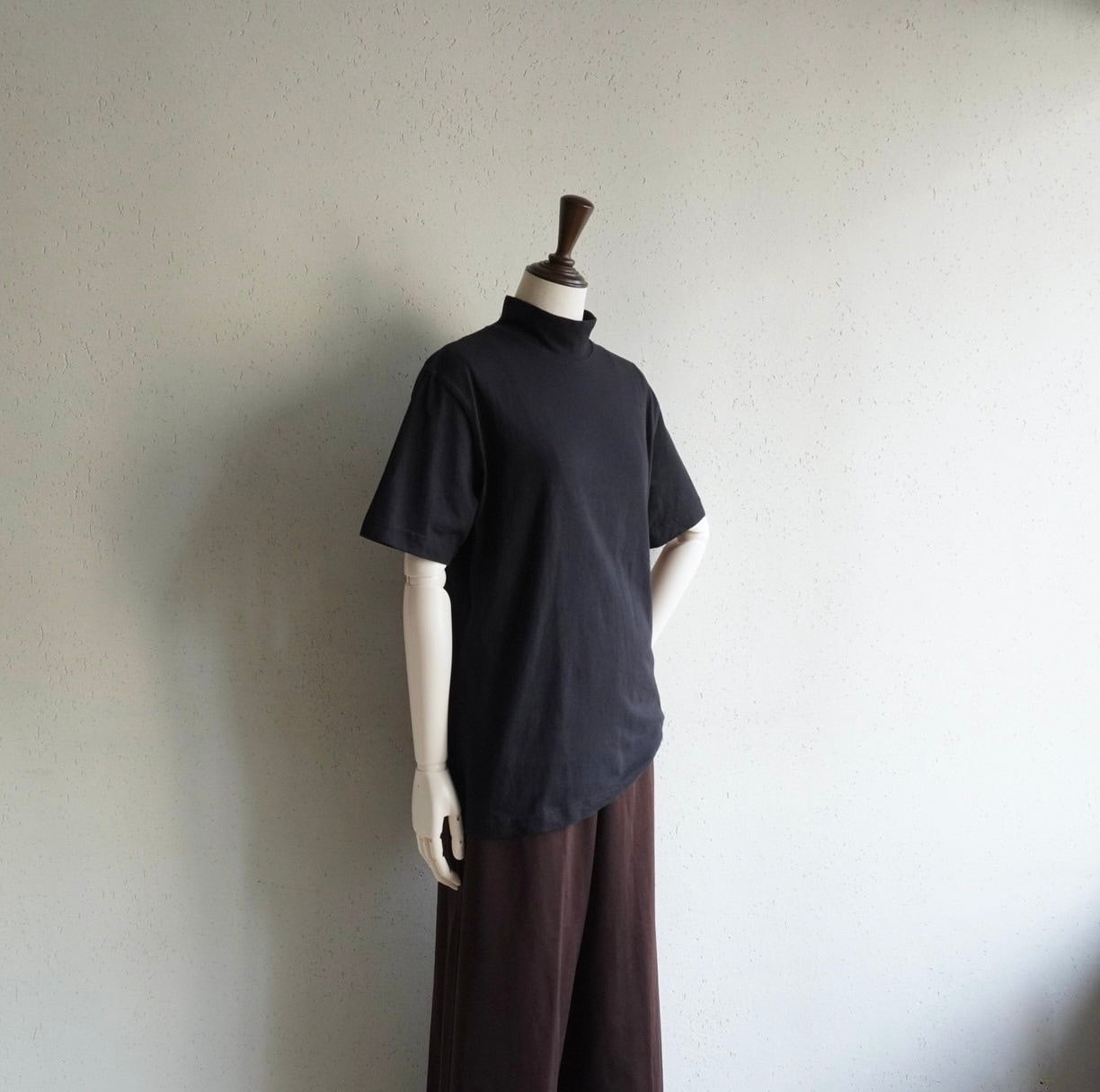 90s Hign Neck T-shirt