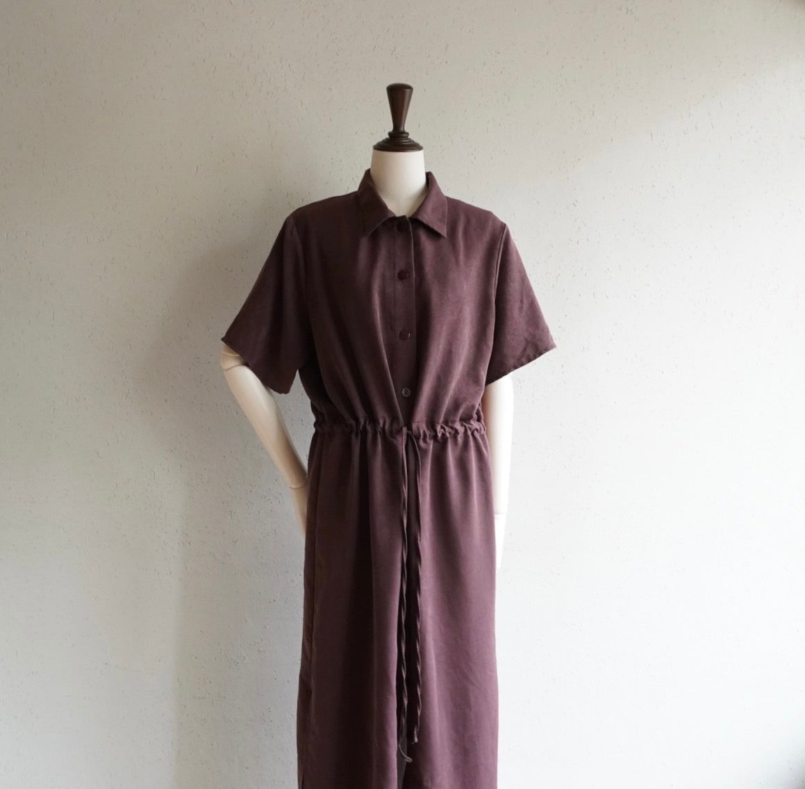 90s Brown Dress