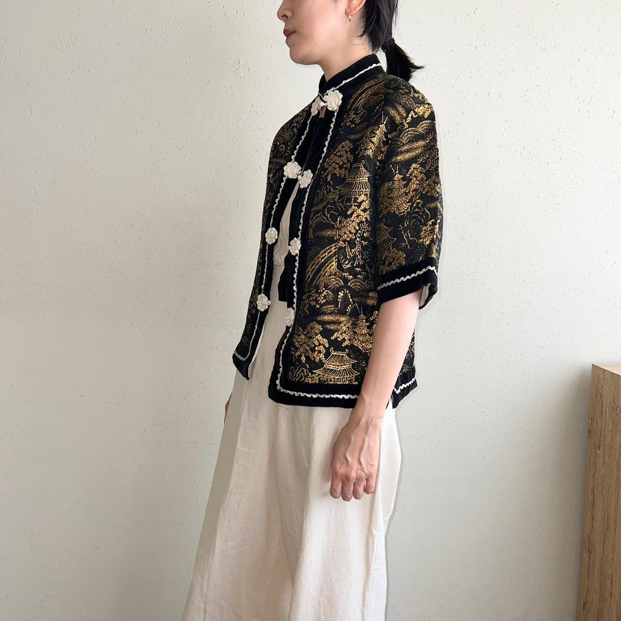 60s Asian Design Jacket