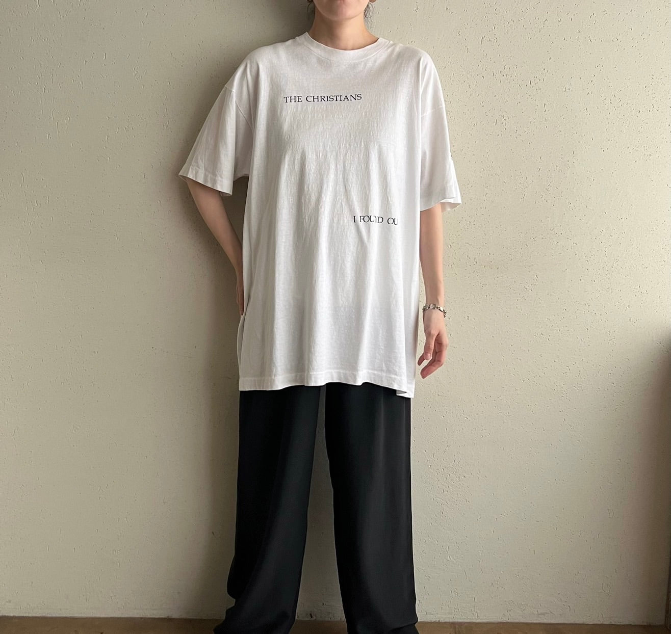 90s Printed T-shirt Made in USA