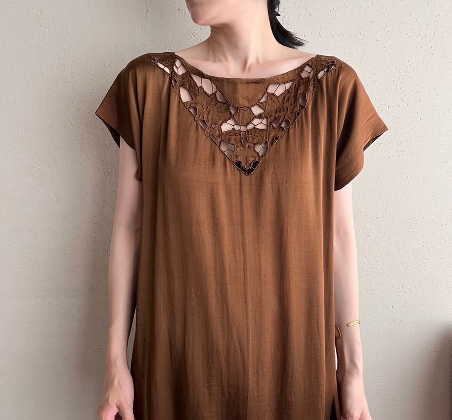 70s EURO Fringe Dress
