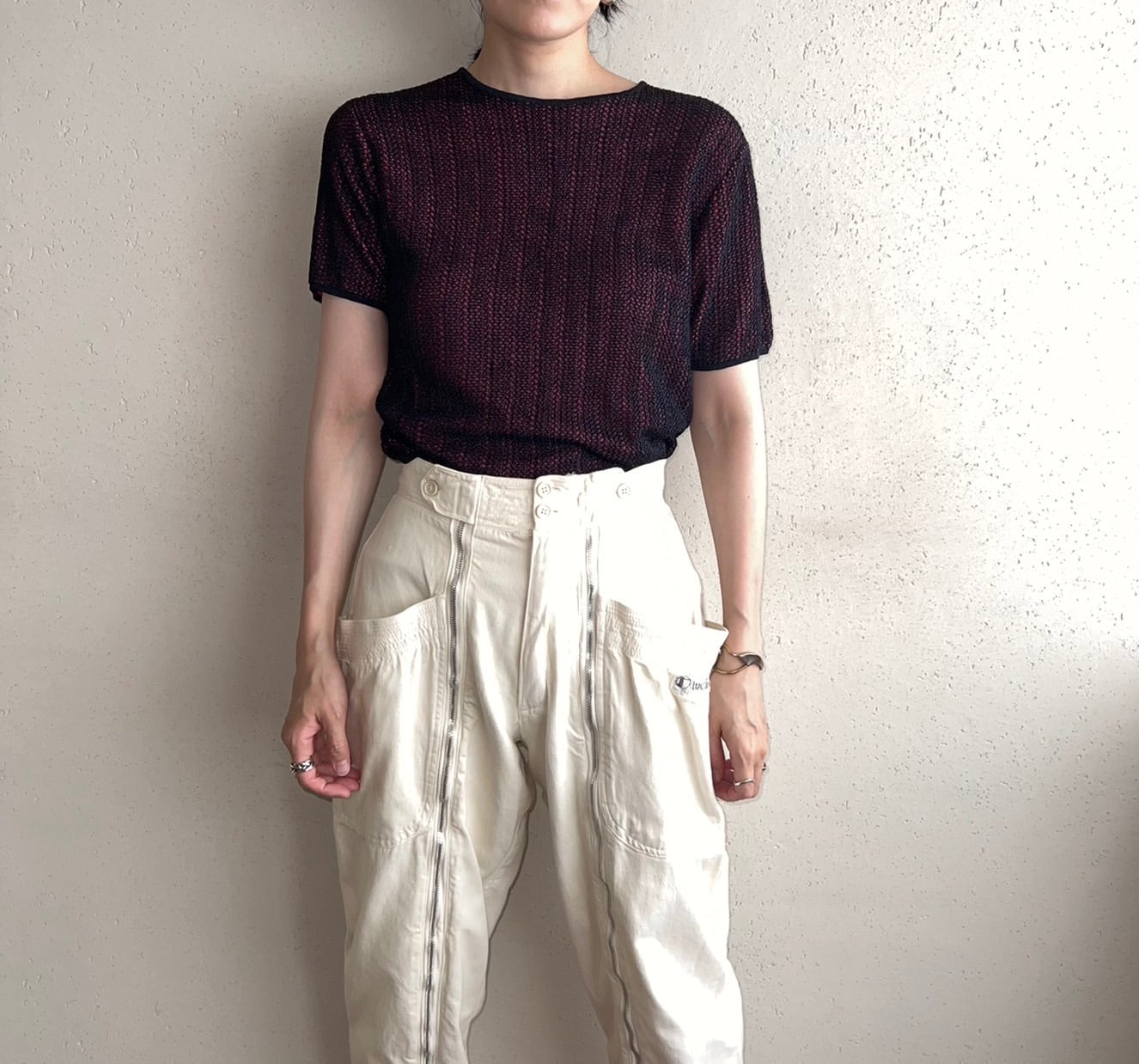 90s Silk Top