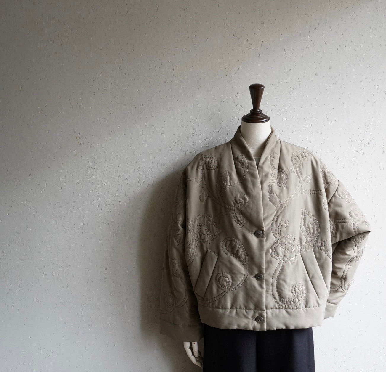 "TOGETHER"Embroidery Jacket