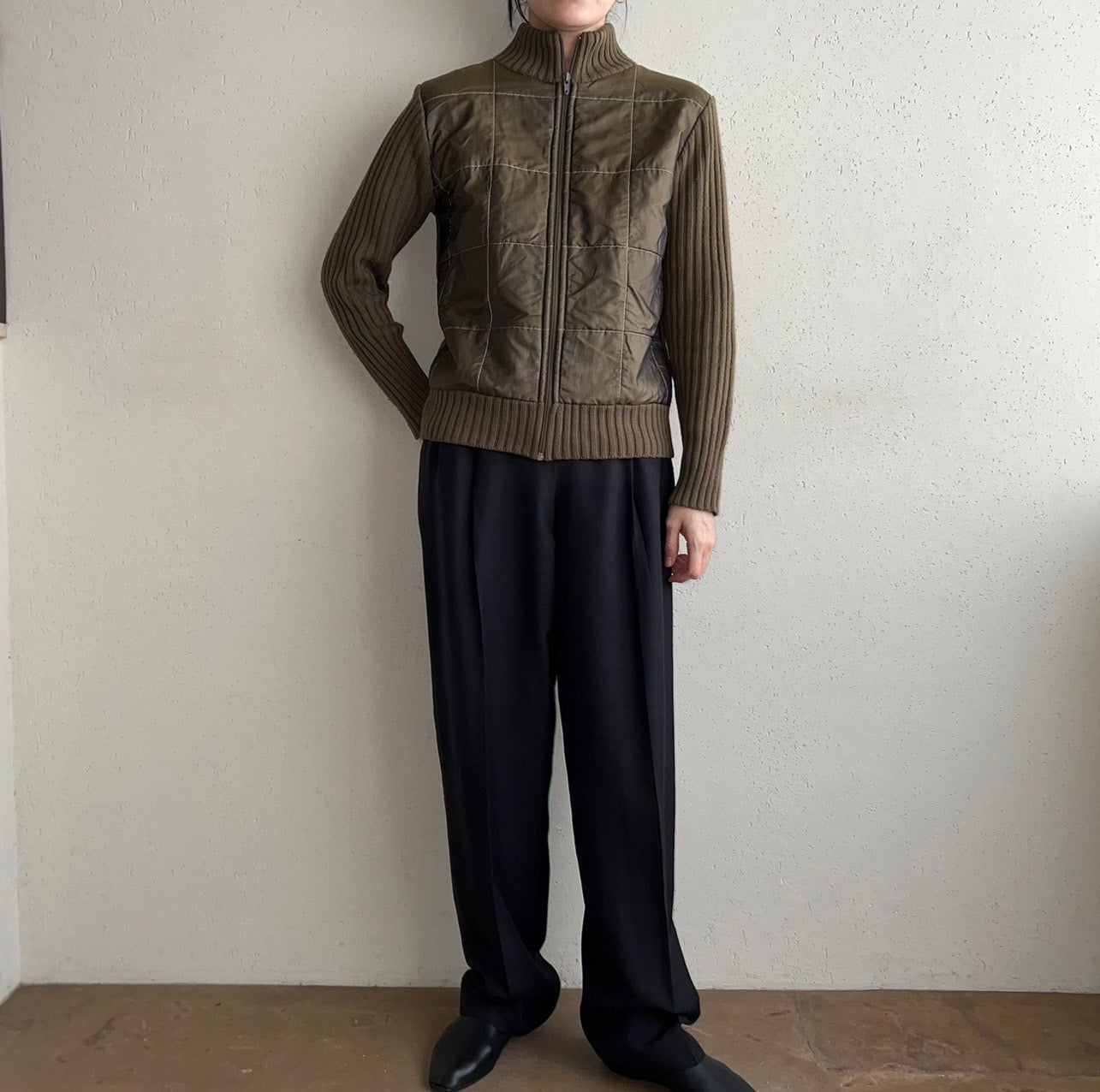 90s Ribbed Top