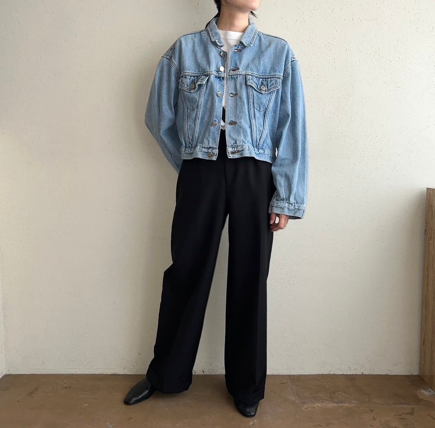 90s EURO Denim jacket