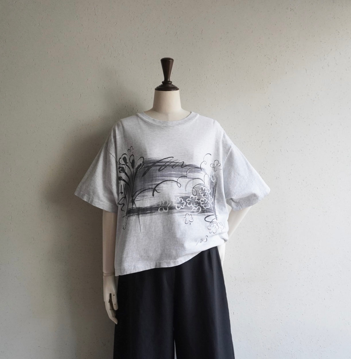 90s Printed T-shirt Made in USA
