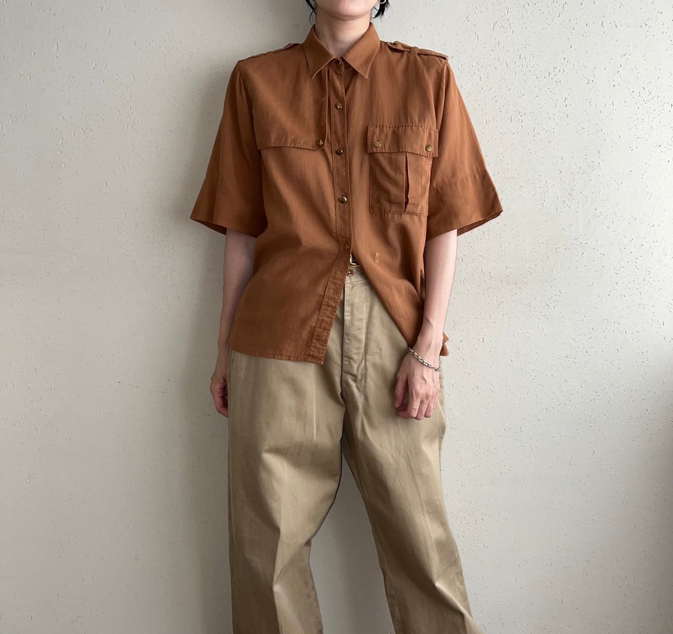 90s Shirt Made in Swiss