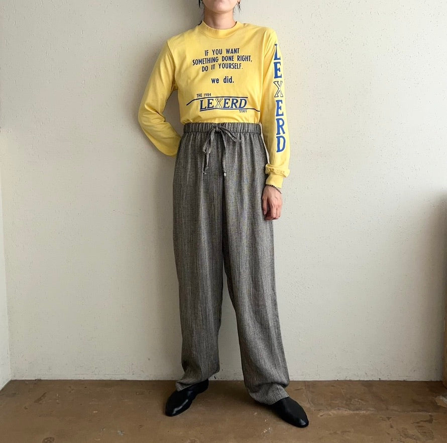 90s Wide Pants Made in USA