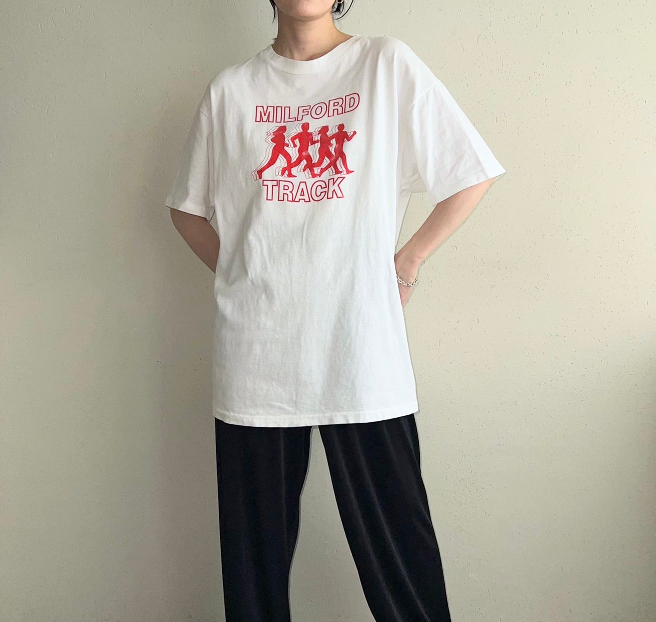 80s Printed T-shirt Made in USA