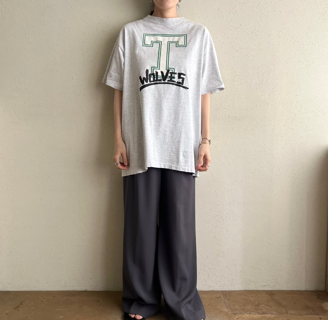 90s Printed T-shirt Made in USA