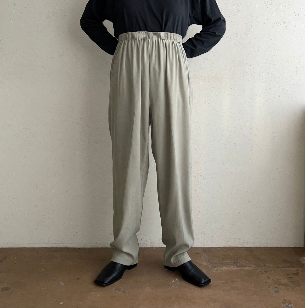 90s Light Green Two-Piece