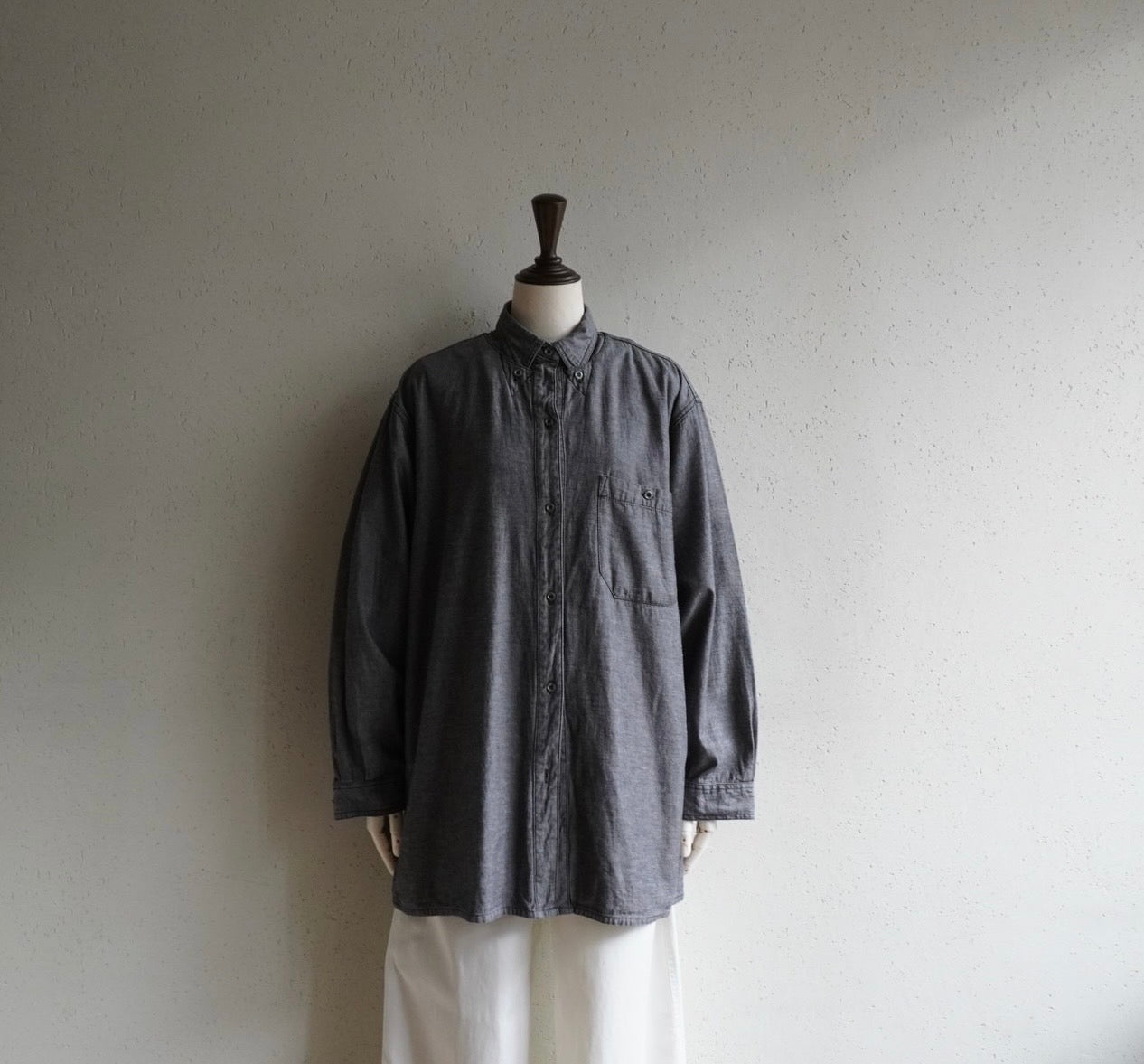 90s Design Collar Shirt