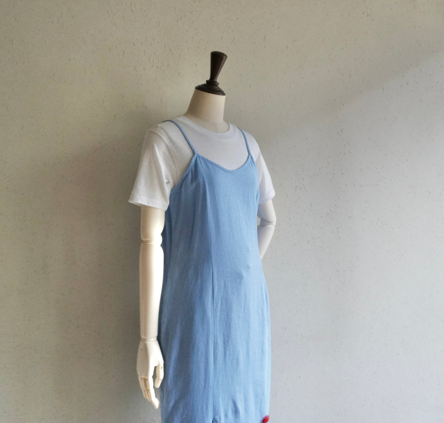 90s EURO Embroidery Dress