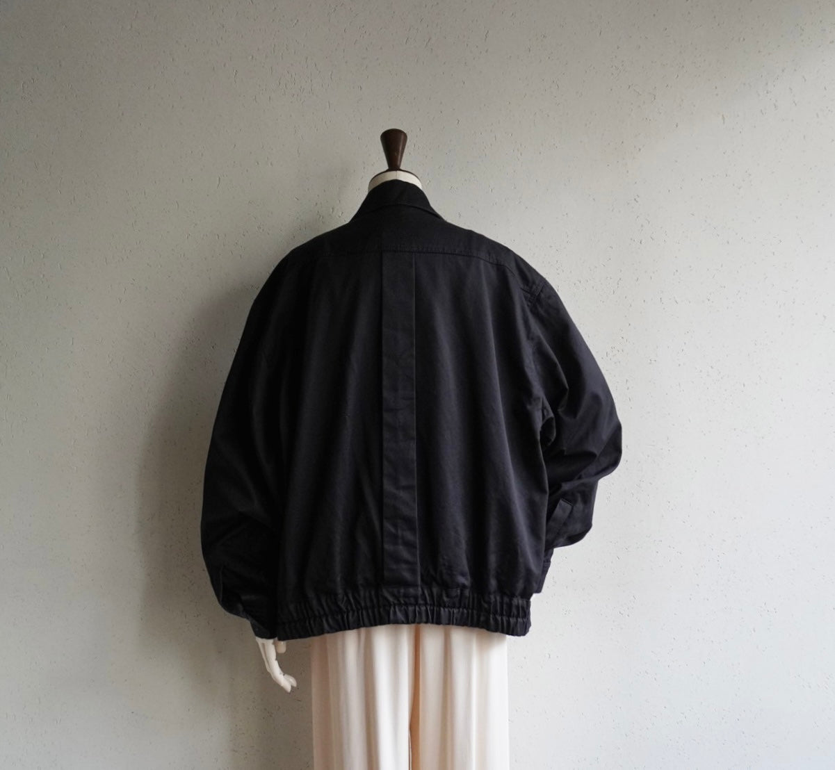90s Black Jacket Made in Italy