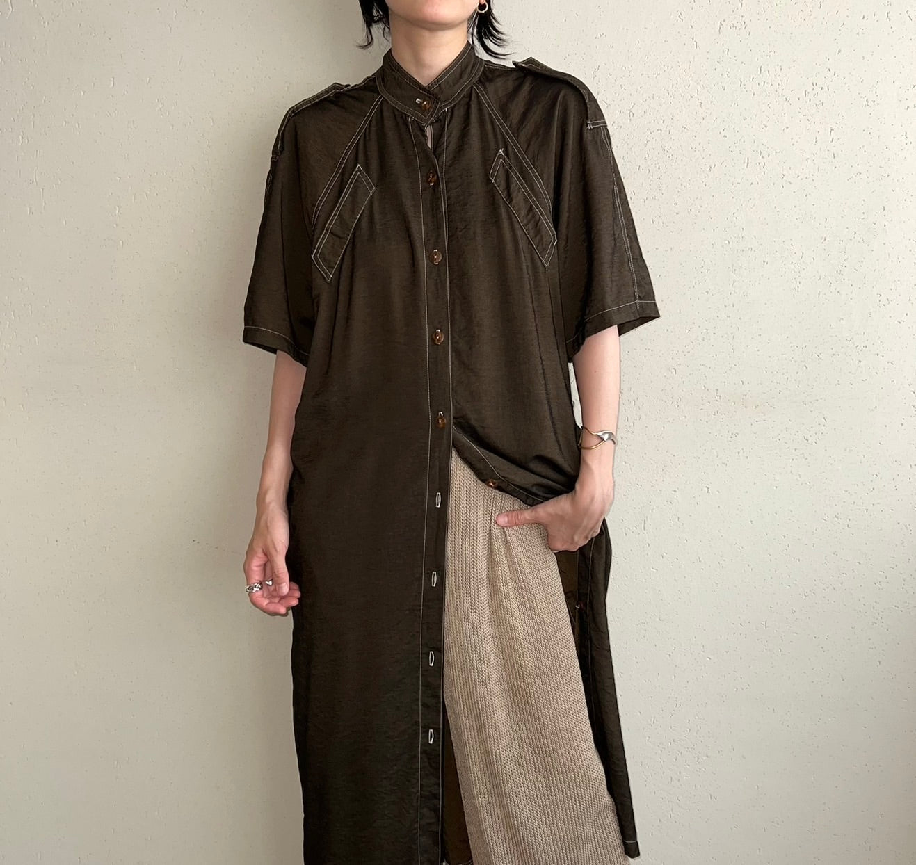 90s Design Dress Made in Austria