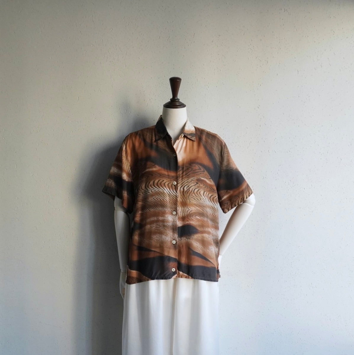 90s Printed Shirt Made in Italy