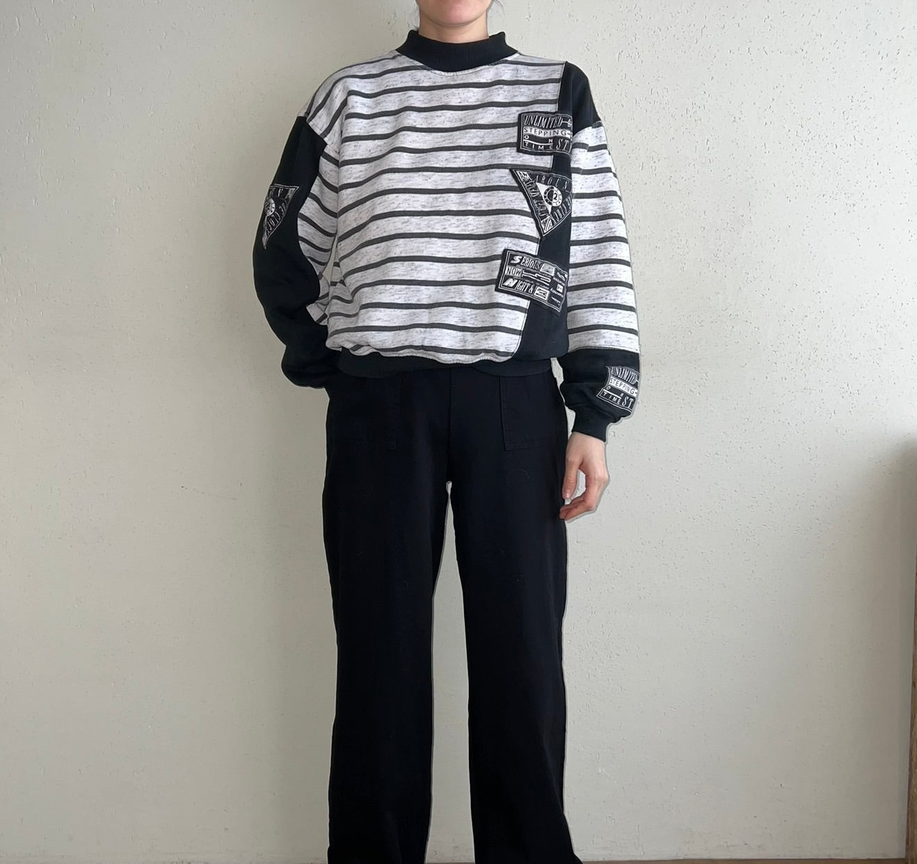 90s Striped Sweater