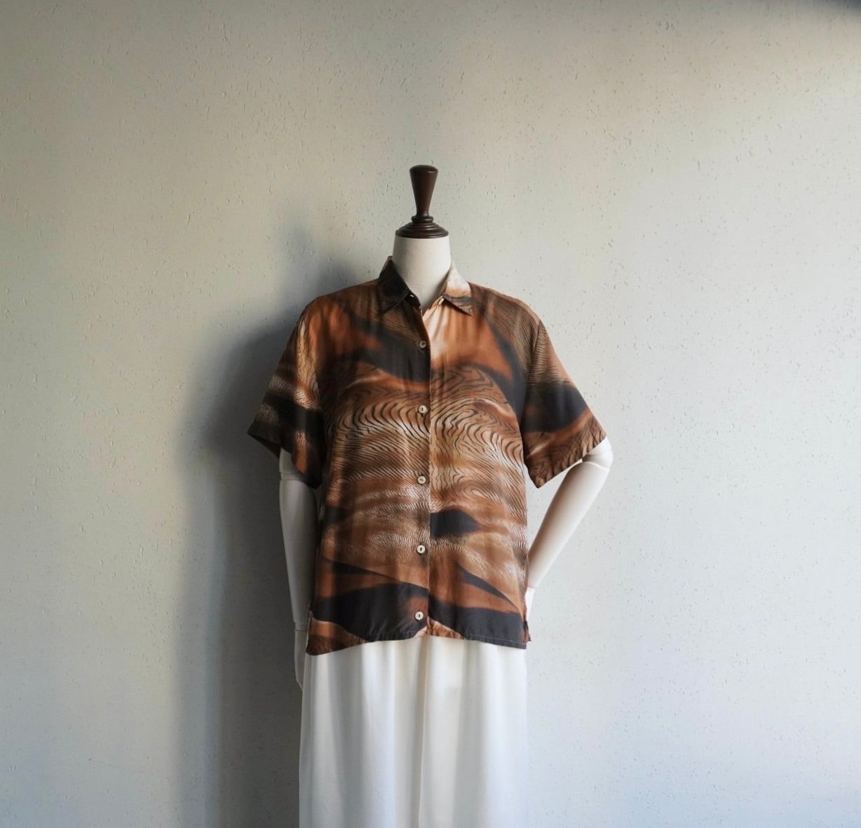 90s Printed Shirt Made in Italy