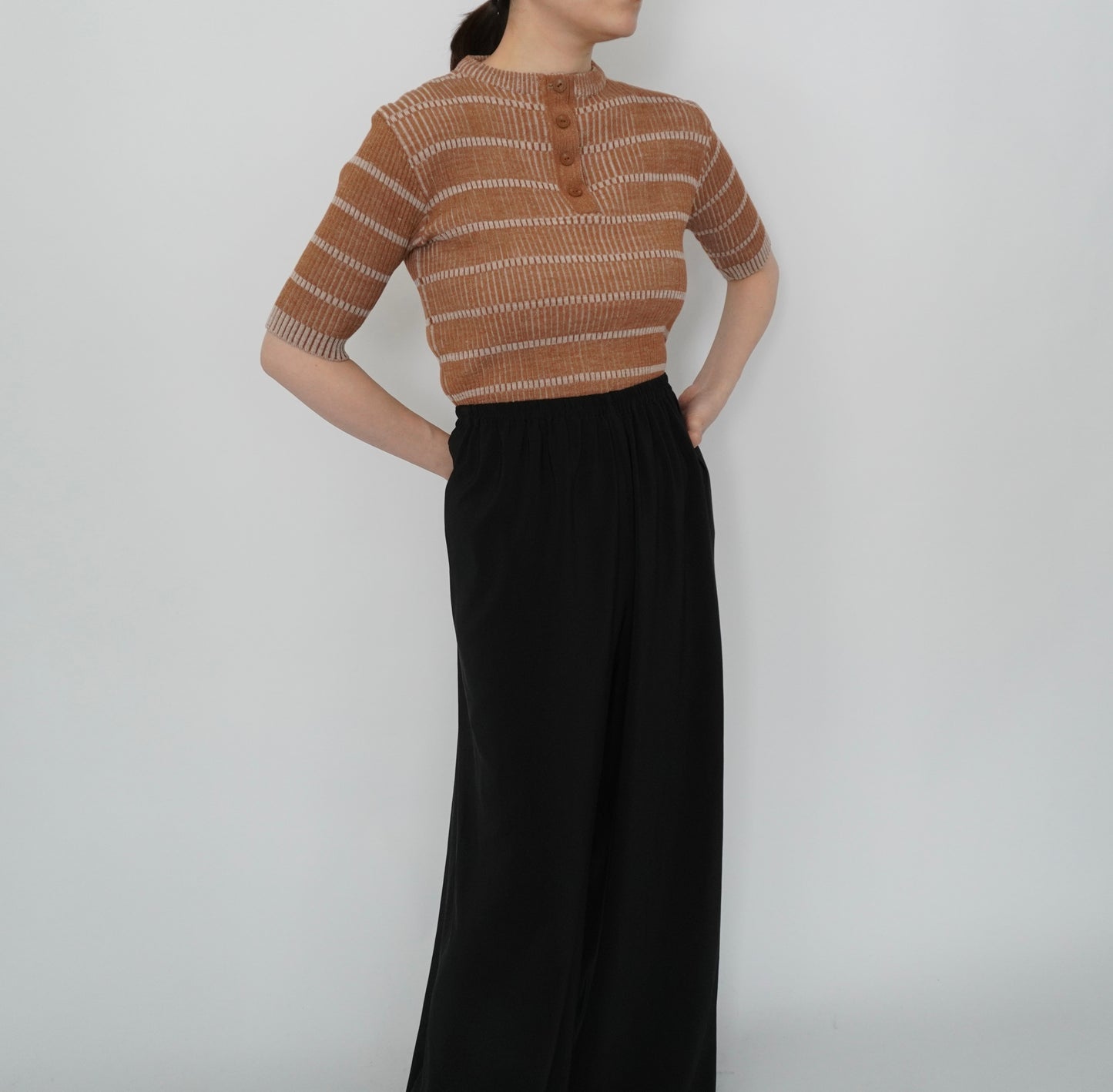 70s Ribbed Top