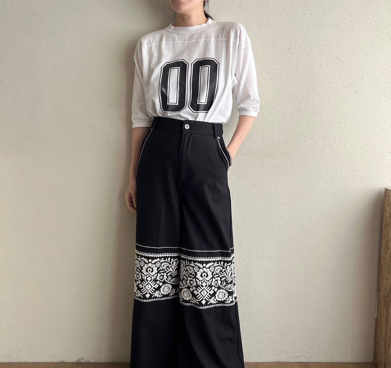 80s Printed T-shirt Made in USA