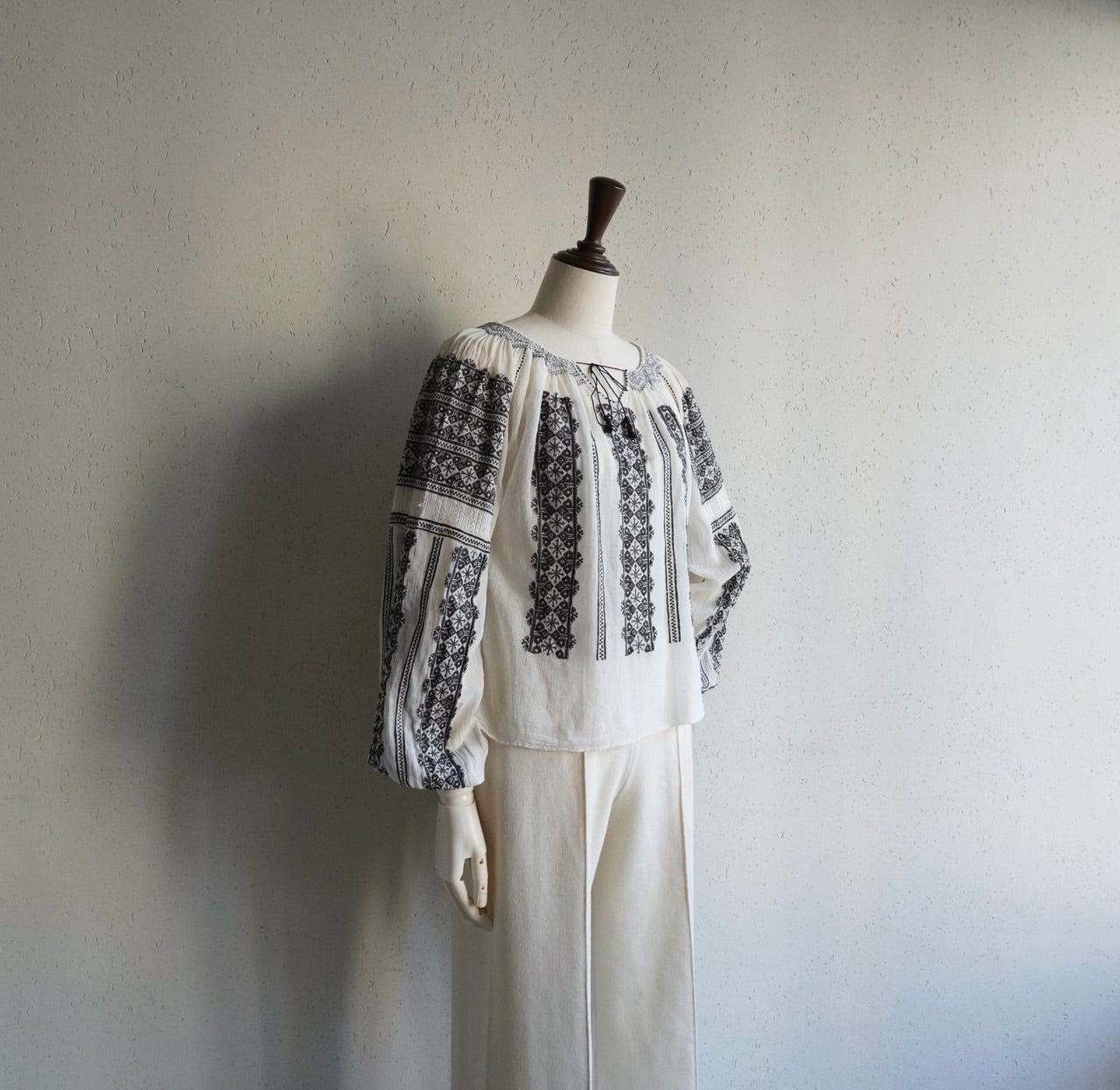 40s Romanian Embroidery Tunic