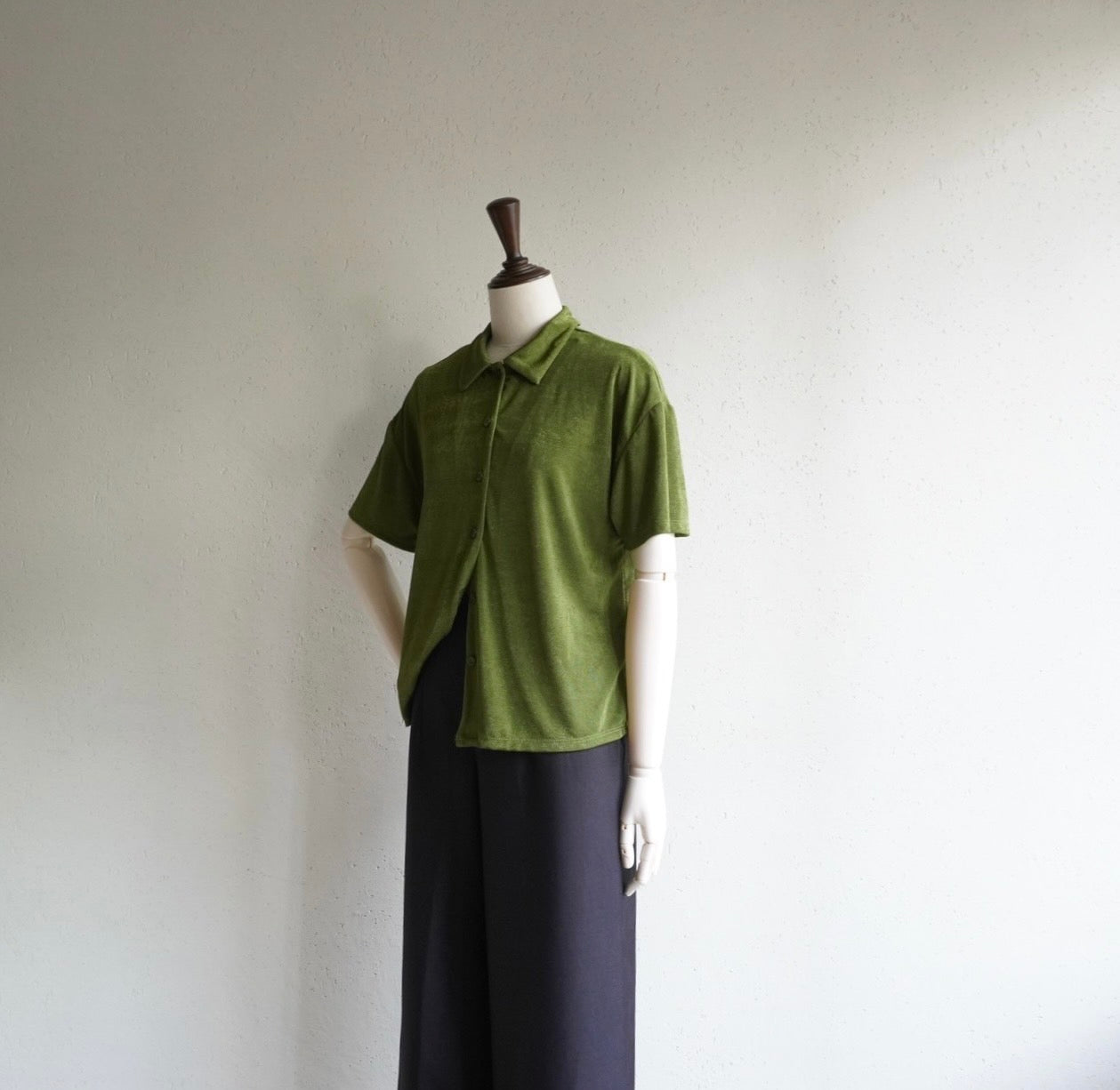 90s Khaki Shirt