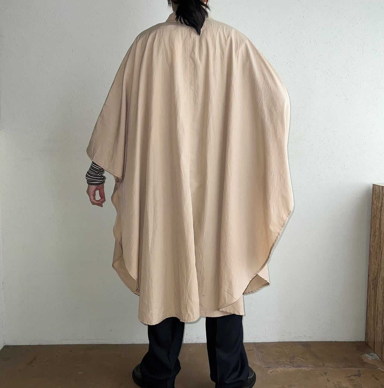 90s Poncho Made in USA