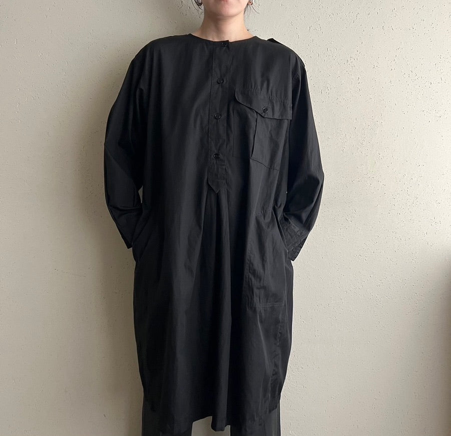 80s Black Dress Made in Italy