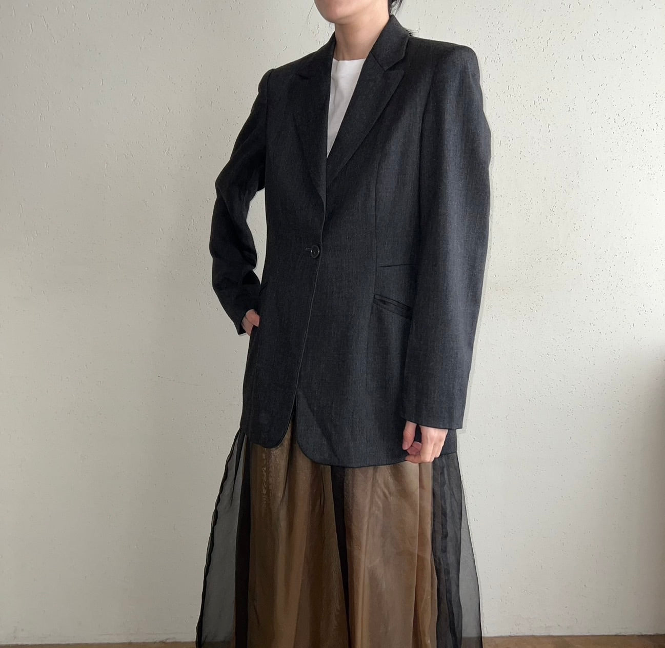 90s Wool Jacket