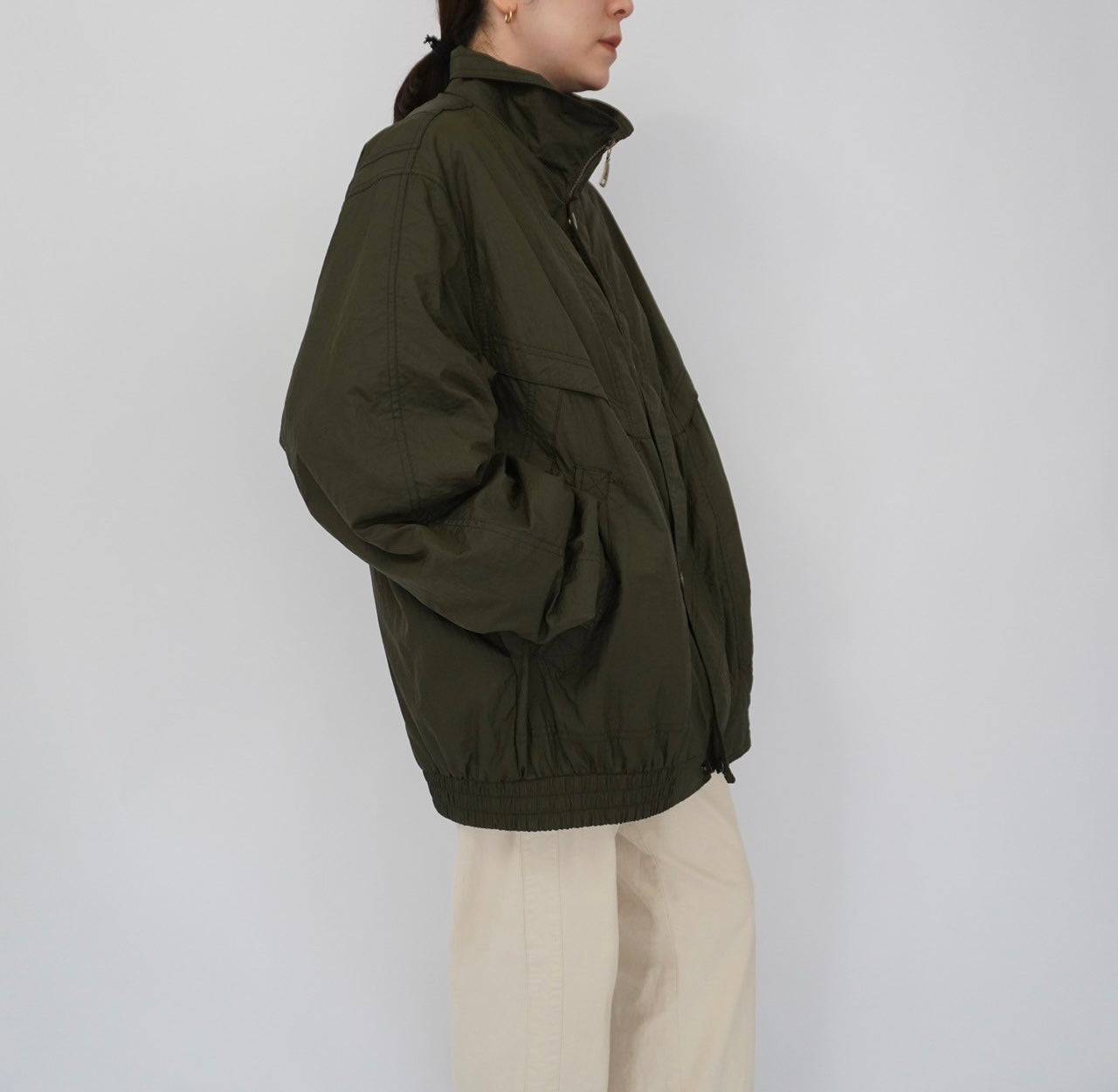 90s Khaki Light Jacket