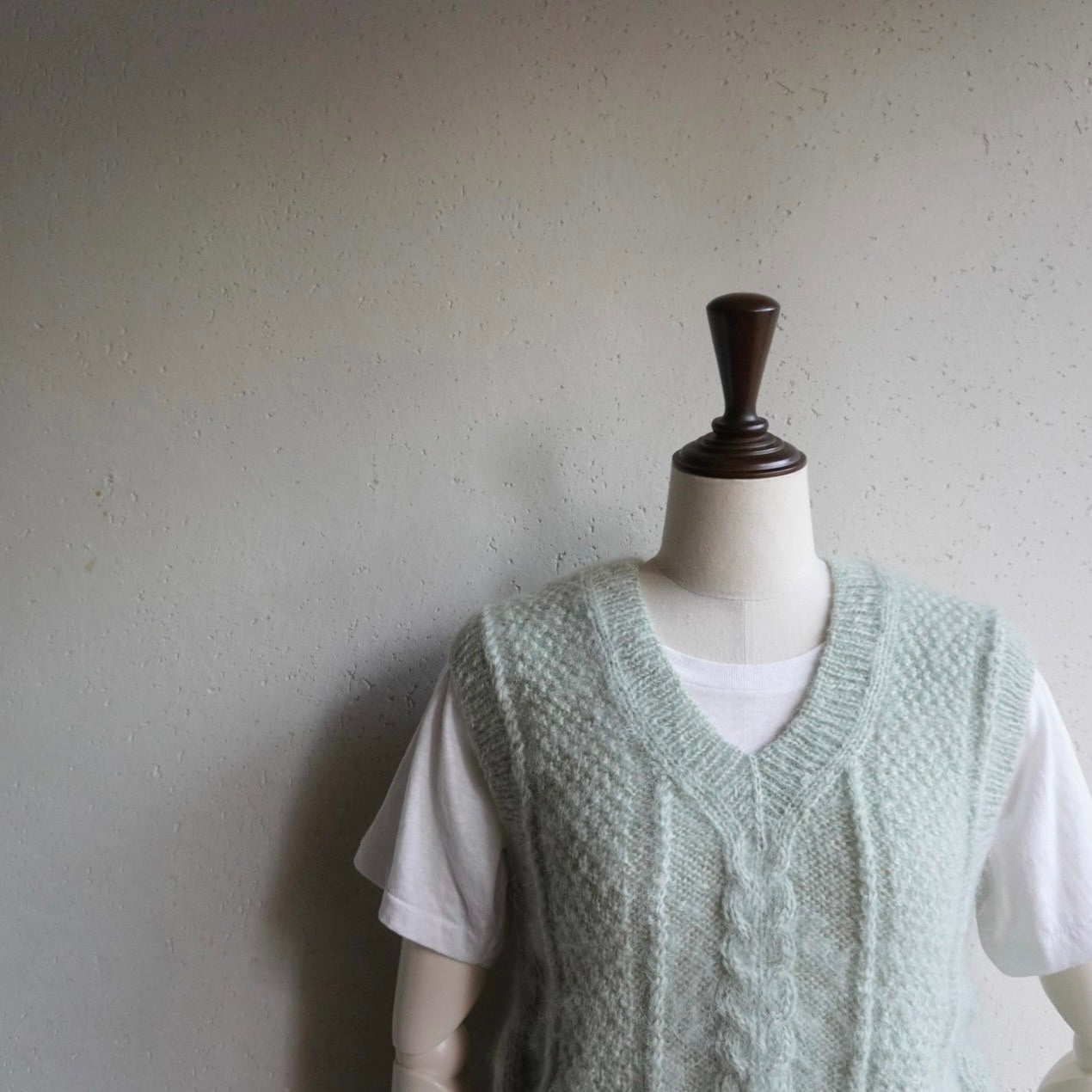 80s Knit Vest
